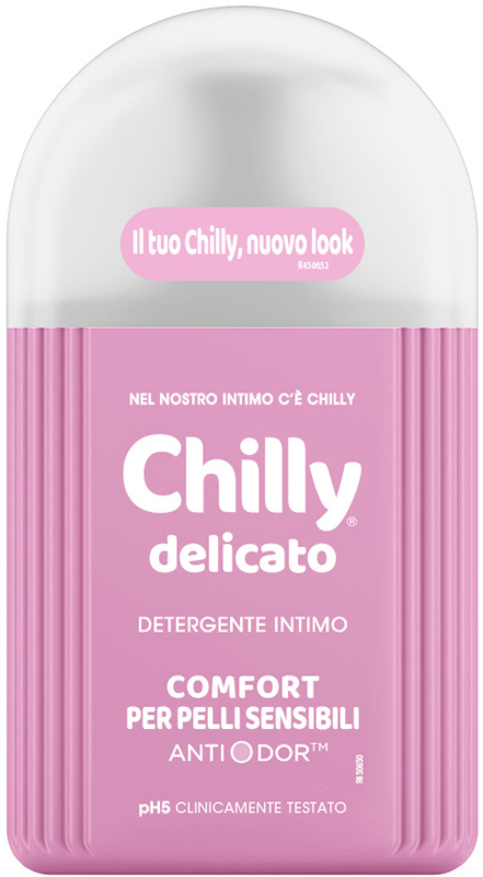 Chilly Detergente Del Rosa