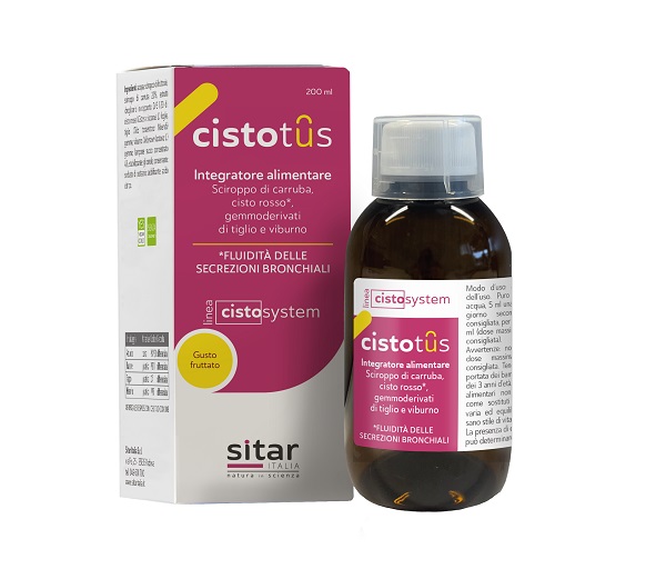 Cistotus 200ml Cistosystem