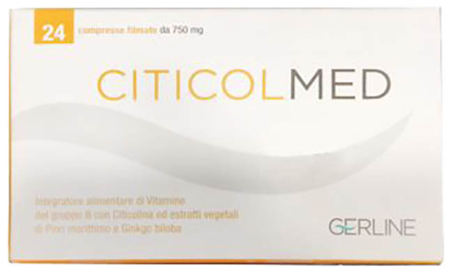 Citicolmed 24cpr