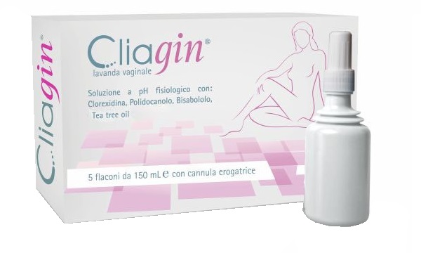 Cliagin Lav Vag 150ml 5pz