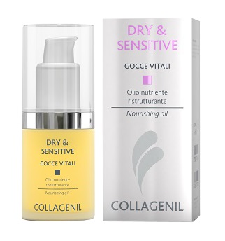 Collagenil Dry&sens Gtt Vitali