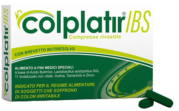 Colplatir Ibs 30cpr Rivestite