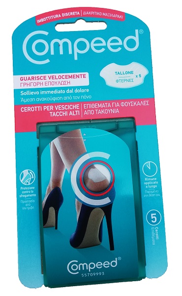 Compeed Vesciche Tacchi Alti5p