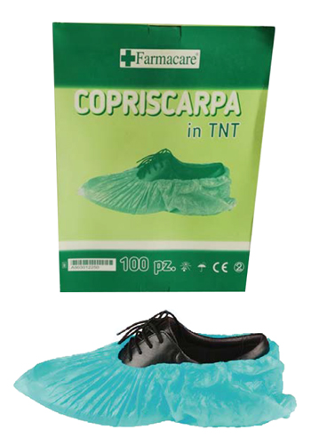 Copriscarpe Tnt 100pz