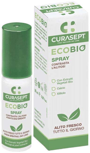 Curasept Ecobio Spr 20ml Pharm