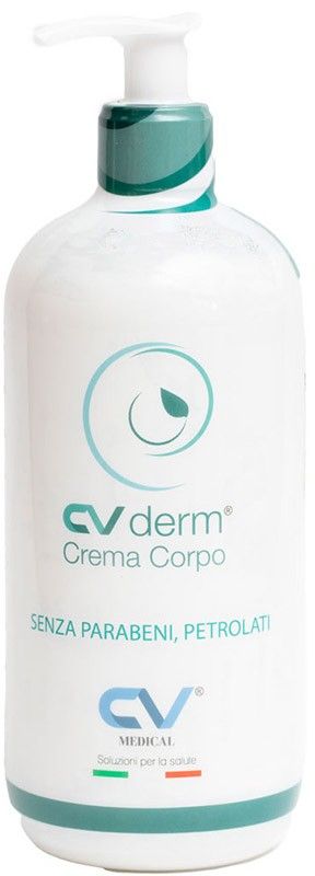 Cv Derm Crema Corpo 500ml