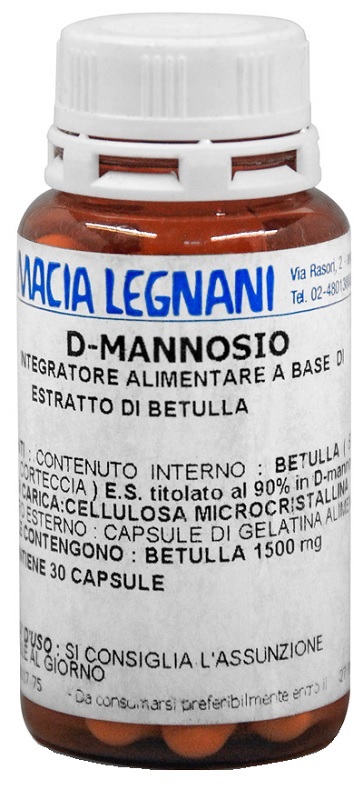 D-mannosio Maxi 90cps