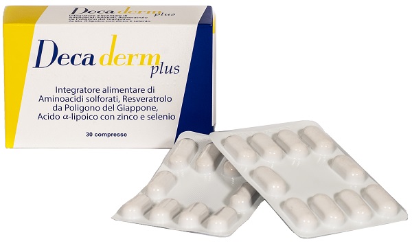 Decaderm Plus 30cpr