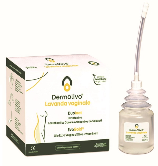 Dermolivo Lavanda Vag 3f 80ml