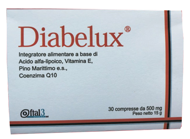 Diabelux 30cpr