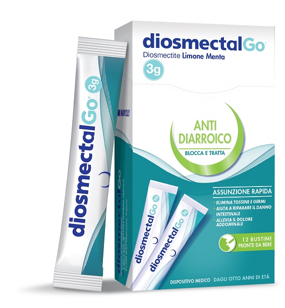 Diosmectalgo Limone Ment12bust