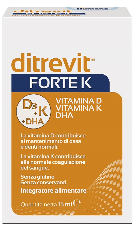 Ditrevit Forte K Humana 15ml