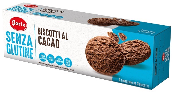 Doria Biscotti Cacao 4pz