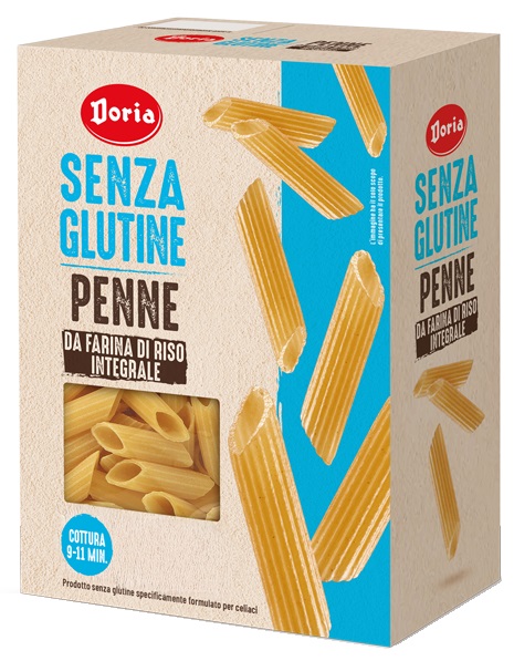 Doria Penne Integrali 400g