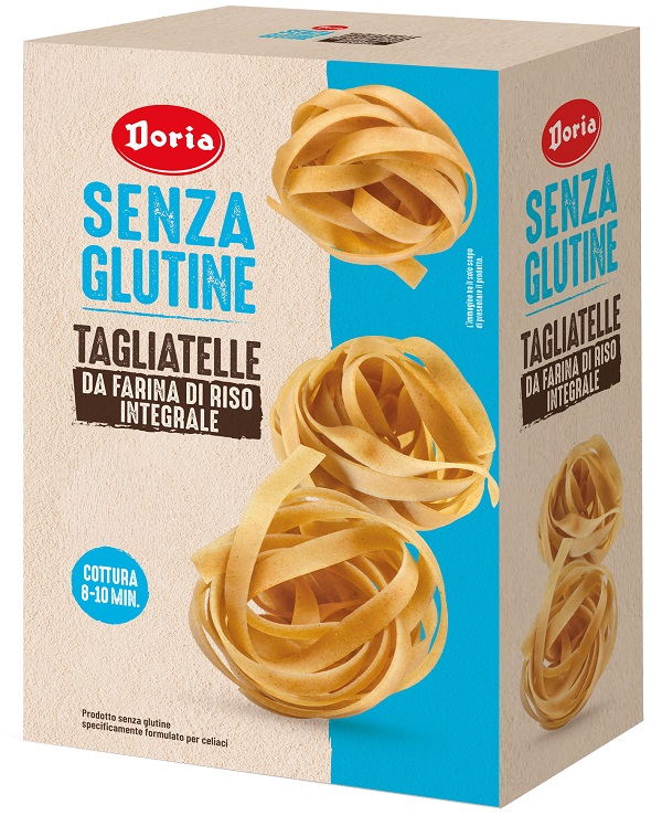 Doria Tagliatelle Integr 250g