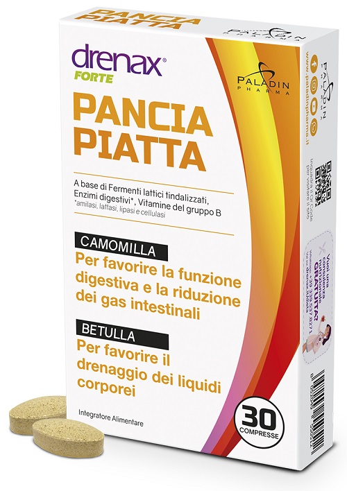 Drenax Forte Pancia Piatt30cpr
