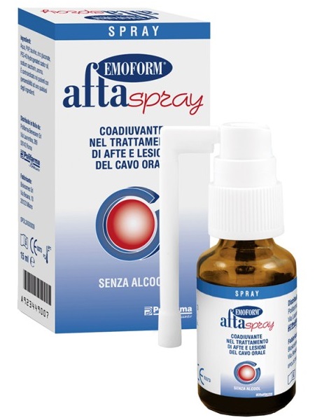 Emoform Aftaspray 15ml