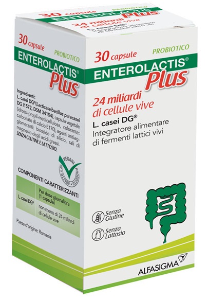 Enterolactis Plus 30cps
