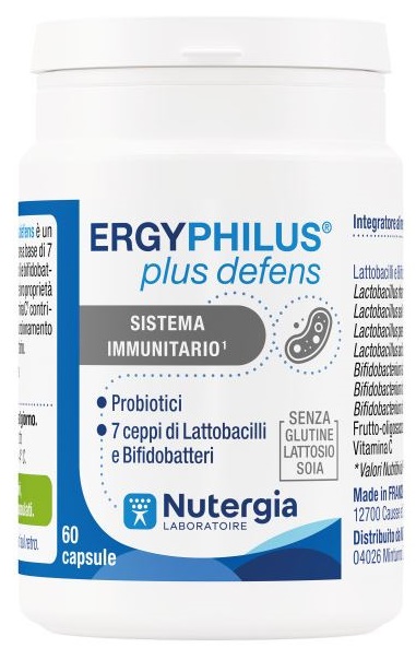 Ergyphilus Plus Defens 60cps