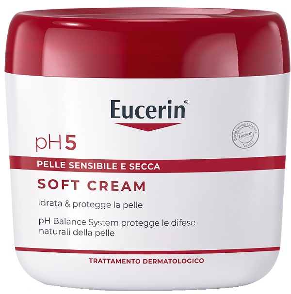 Eucerin Ph5 Soft Cream 450ml