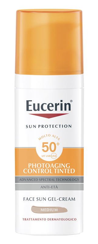 Eucerin Sun Photoaging Tint50+