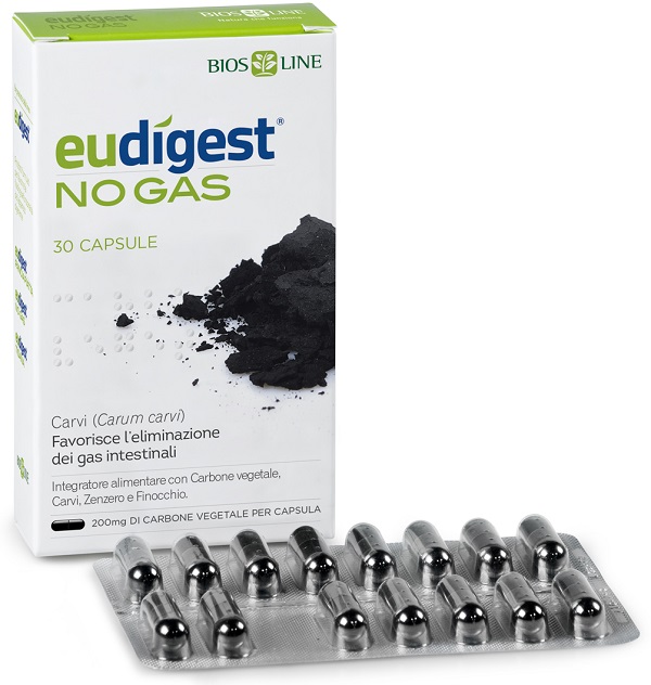 Eudigest No Gas 30cps Veg