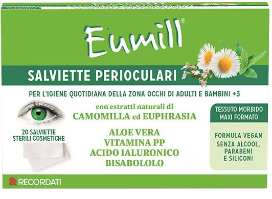 Eumill Salviette Perioc 20pz