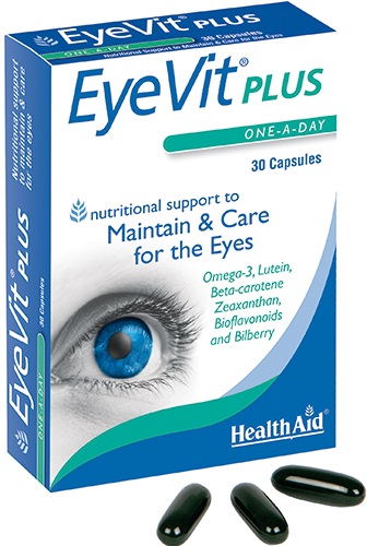 Eyevit Plus 30’s 30cps Molli