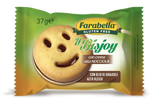 Farabella Bisjoy Nocciole 37g