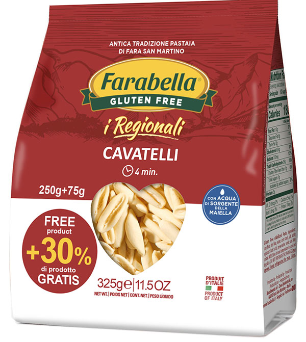 Farabella Cavatelli Reg Promo