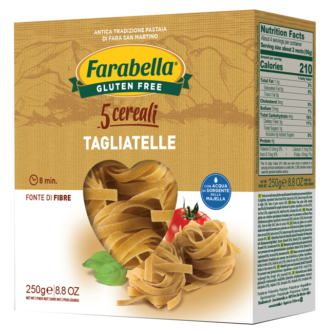 Farabella Tagliatelle 5cer250g