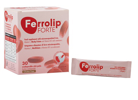 Ferrolip Forte 30stick Packs