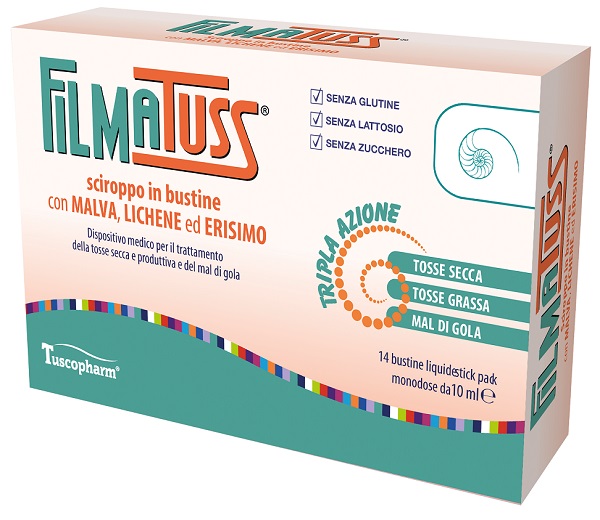 Filmatuss Sciroppo 14bust Liq