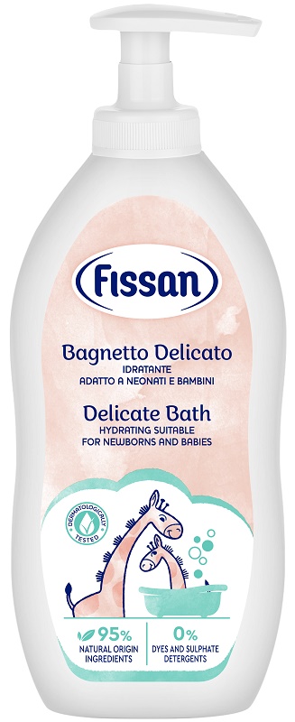 Fissan Bagno Del New 400ml