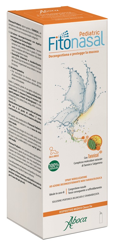 Fitonasal Pediatric Nebul Spr