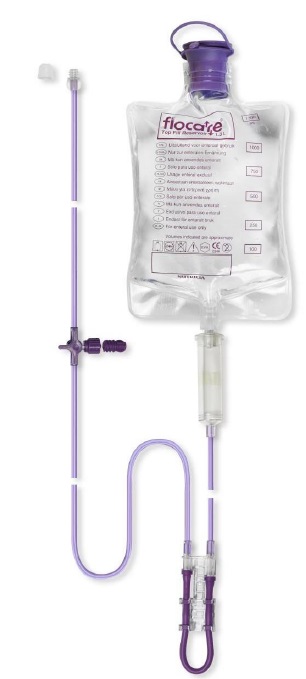 Flocare Sacca C/deflu 1,3l Inf