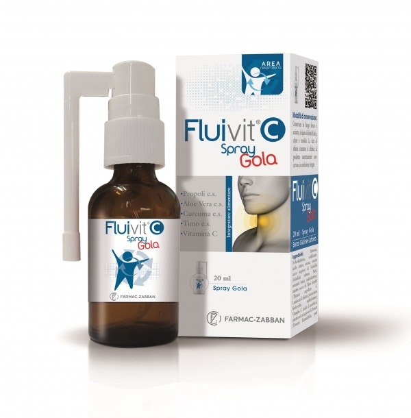 Fluivit C Spray Gola 20ml
