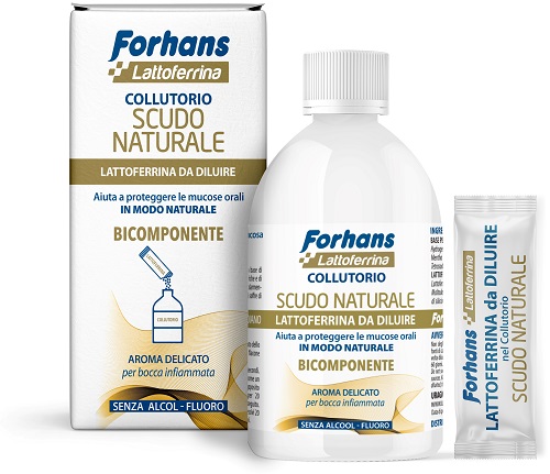 Forhans Scudo Naturale Collut