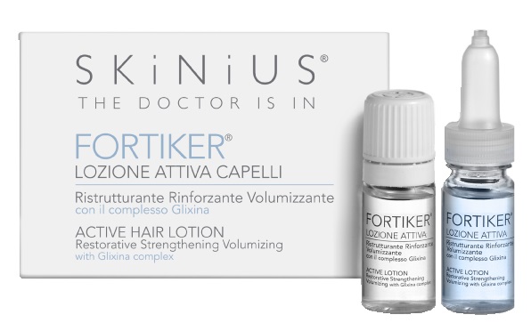 Fortiker Lozione Attiva Cap8fl