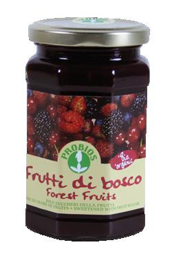 Fru Composta Frutti Bosco330g