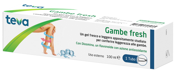 Gambe Fresh Teva Gel 100ml