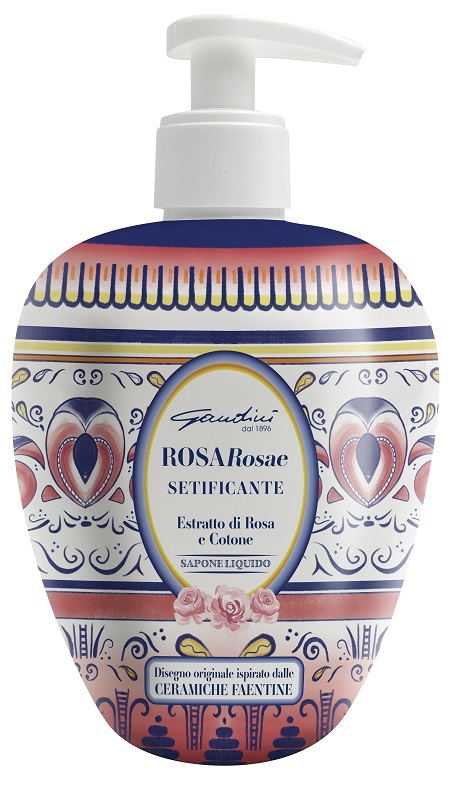 Gandini Sapone Liquido Rosa