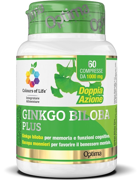Ginkgo Biloba 60cpr Colours