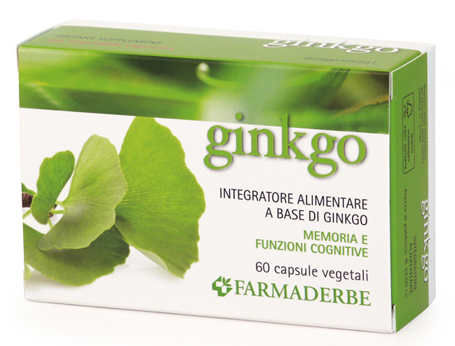 Ginkgo Biloba 60cps