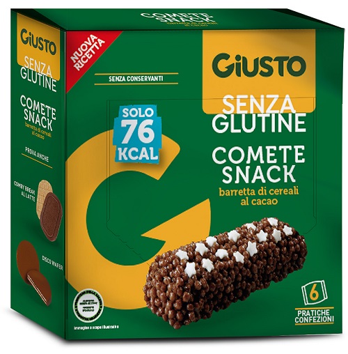 Giusto S/g Comete Snack 6conf