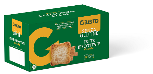 Giusto S/g Fette Bisc 150g