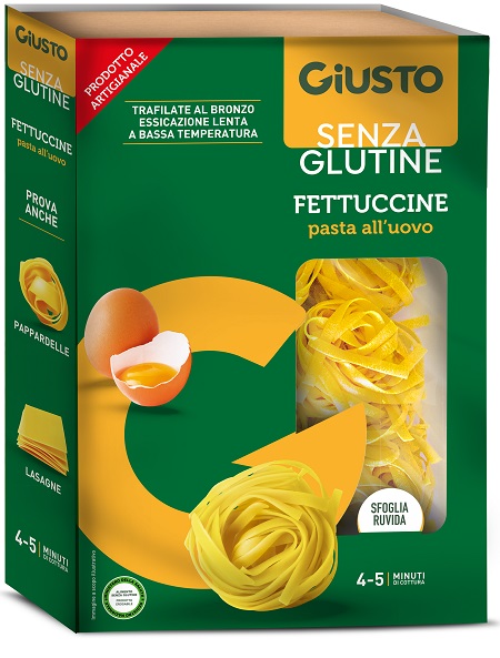 Giusto S/g Fettuccine Uovo250g
