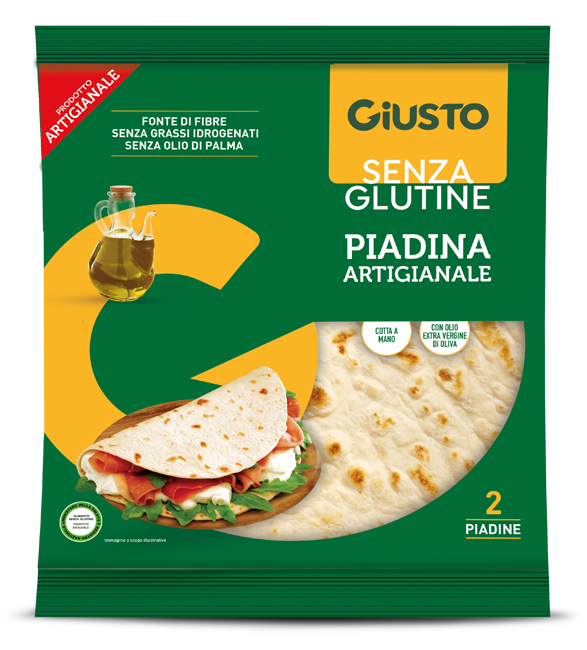 Giusto S/g Piadina 220g