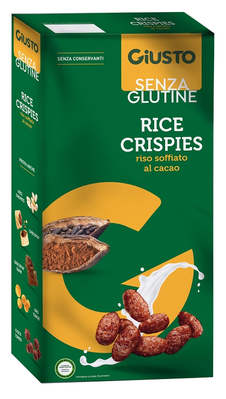 Giusto S/g Rice Crispies Cacao