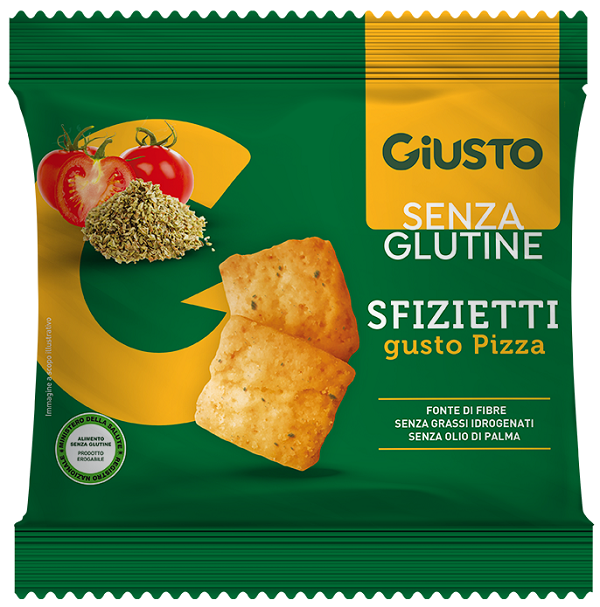 Giusto S/g Sfizietti Pizza 40g